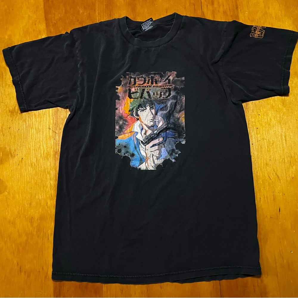 Vintage Cowboy Bebop T-Shirt Size L